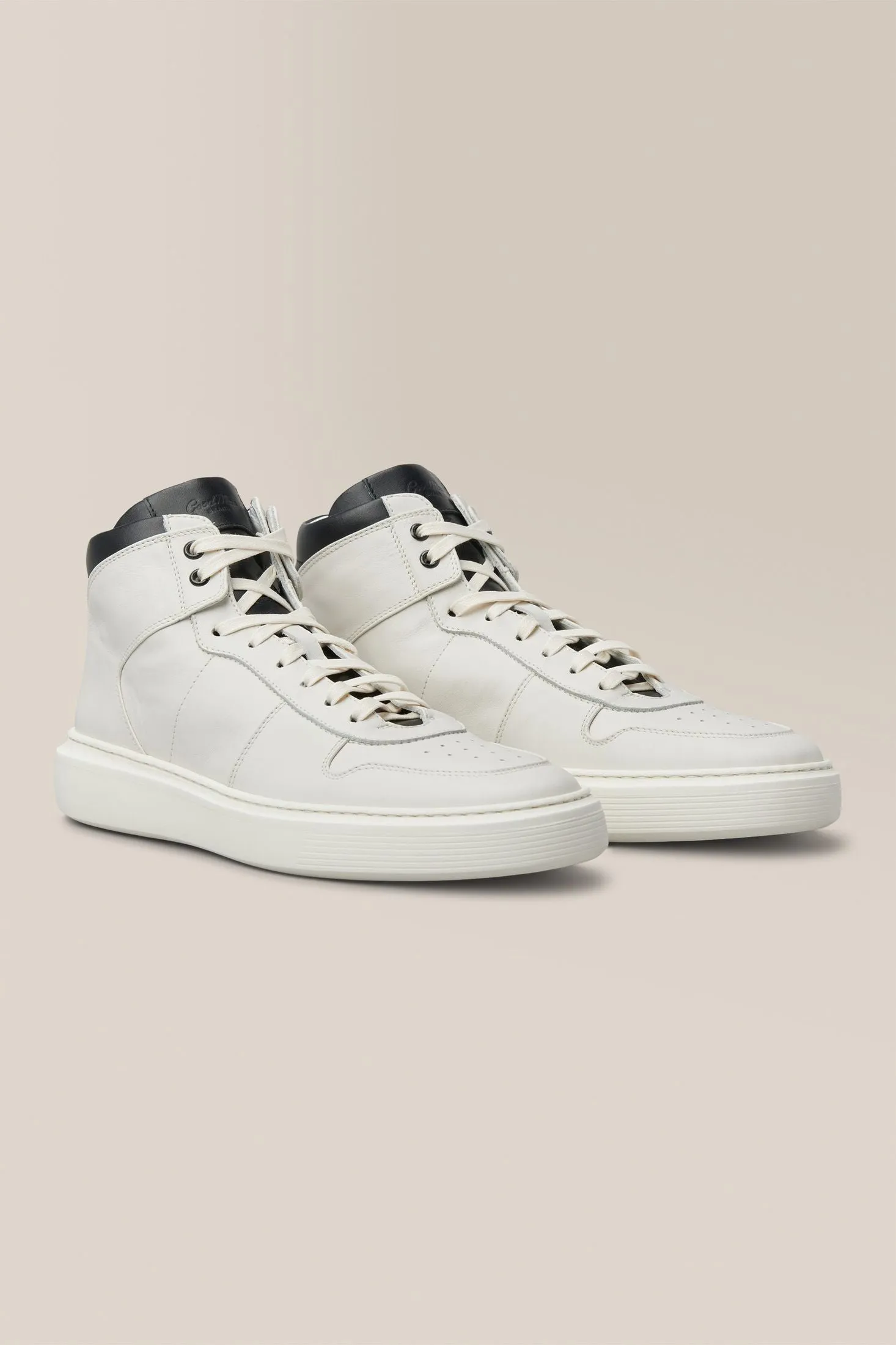 Legend London Hi Top | Nappa Leather