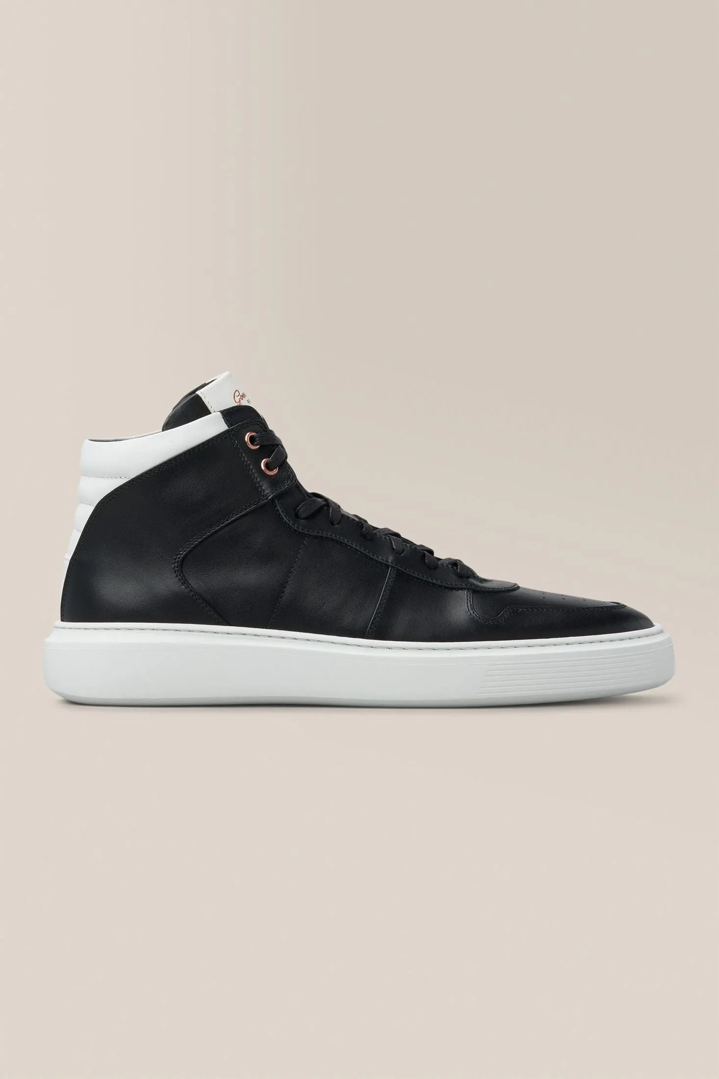 Legend London Hi Top | Nappa Leather