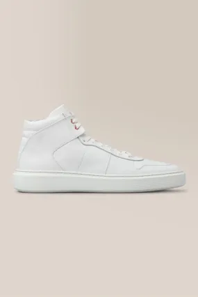 Legend London Hi Top | Nappa Leather