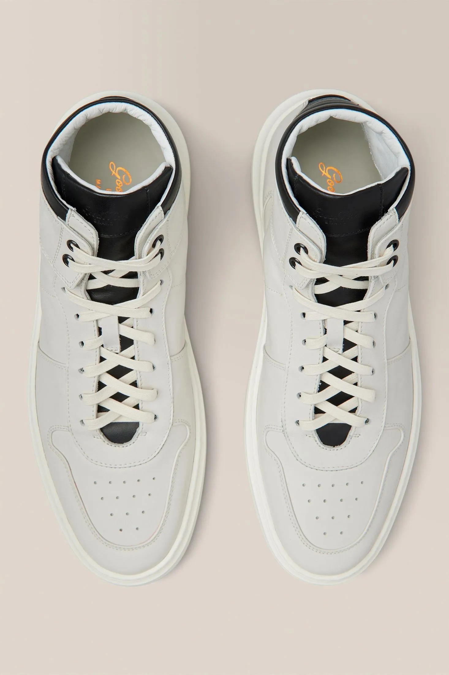 Legend London Hi Top | Nappa Leather