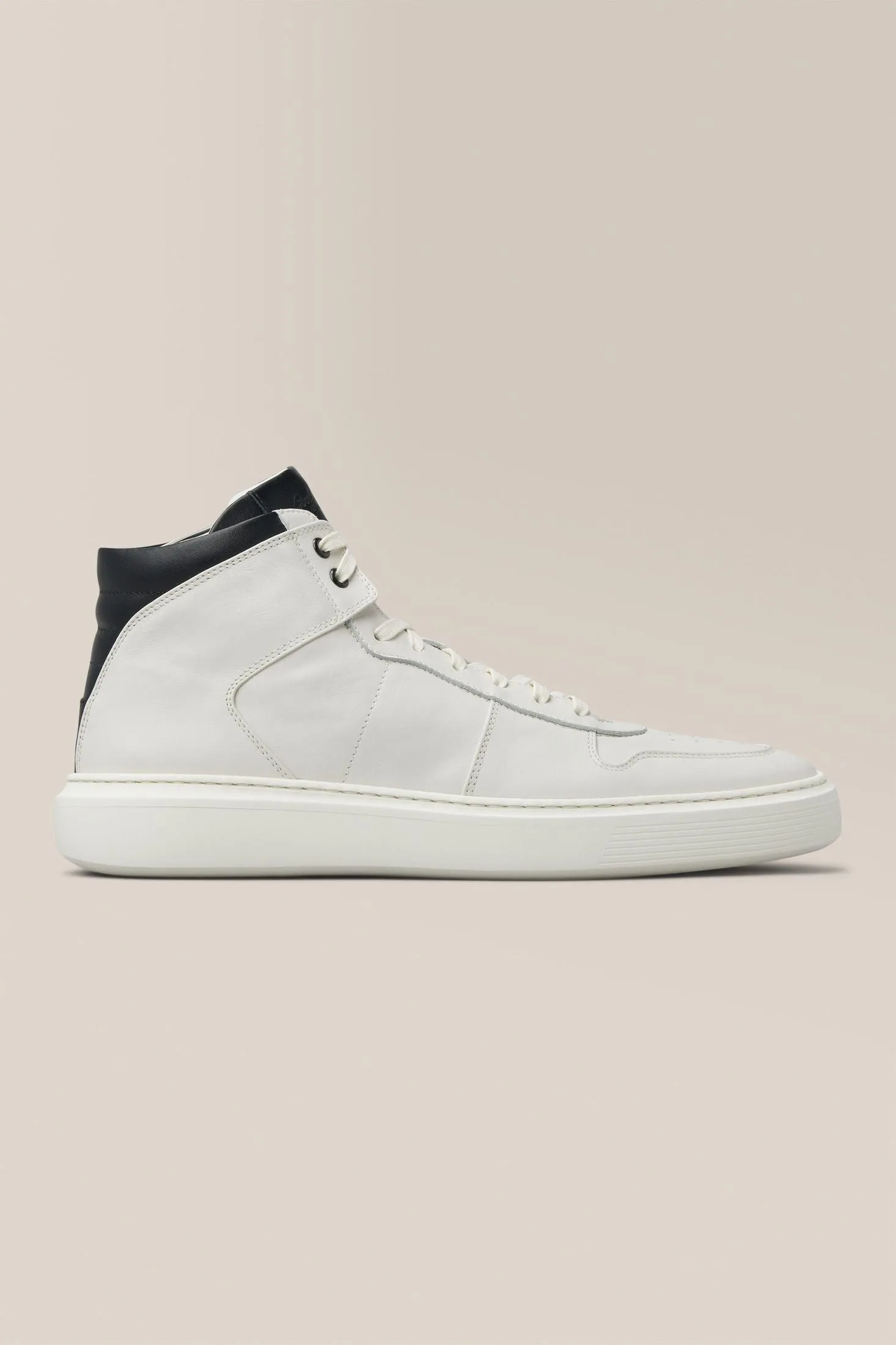Legend London Hi Top | Nappa Leather