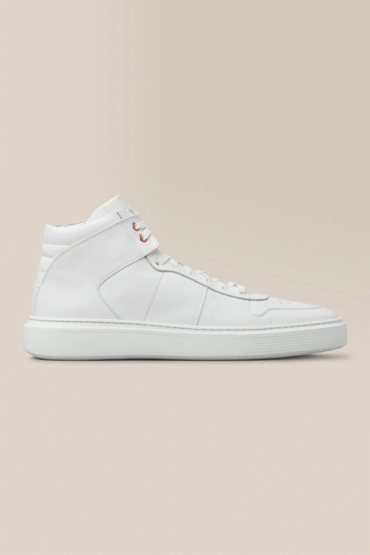 Legend London Hi Top | Nappa Leather