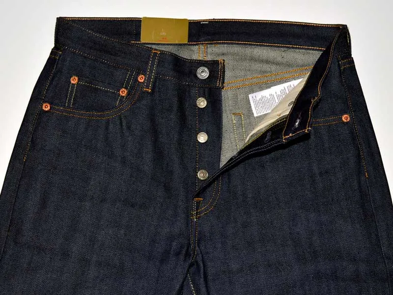 LEVI'S VINTAGE CLOTHING "66501-0146" 501XX 1966 Model 501 JEANS (organic cotton)