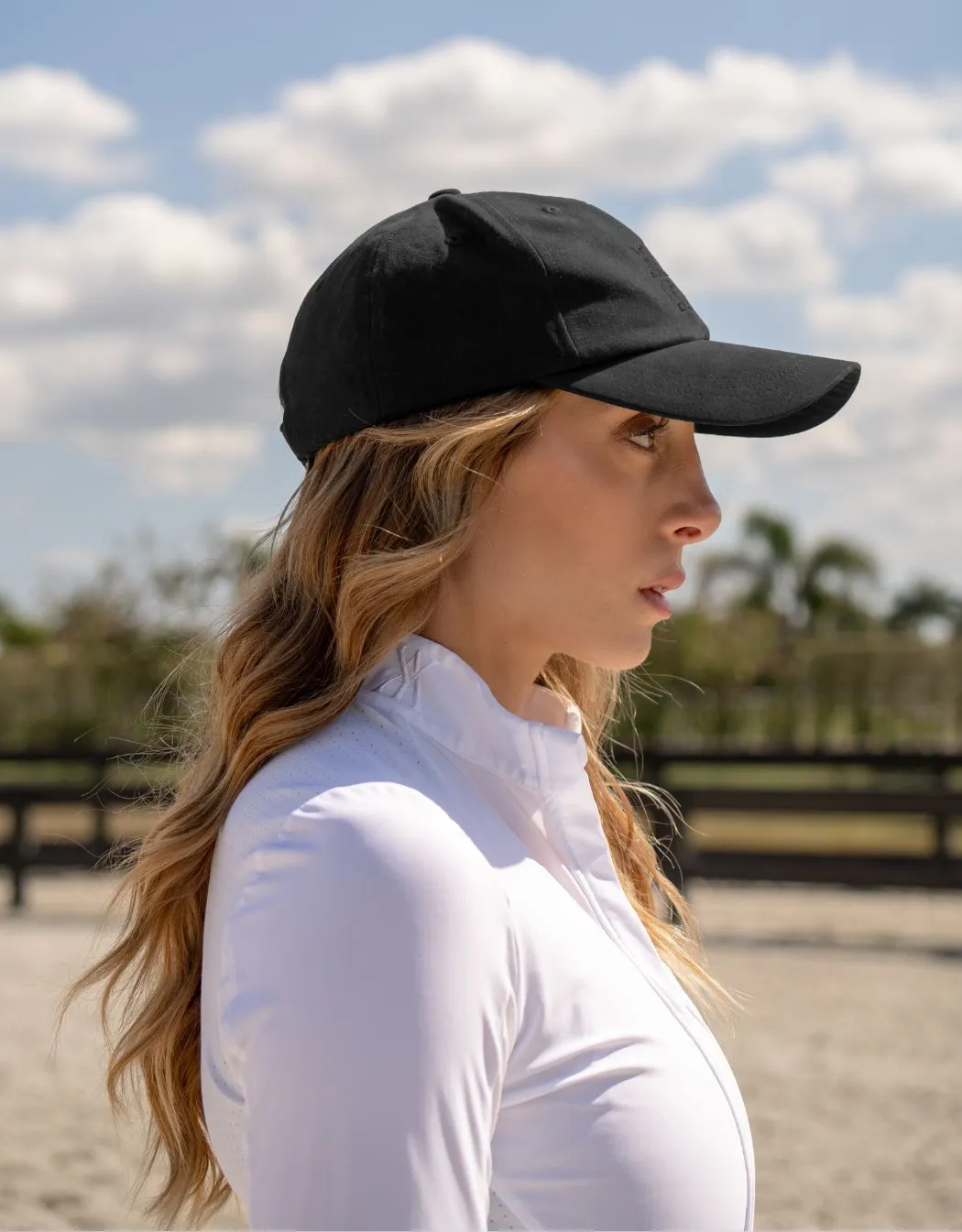 Logo Cap Black