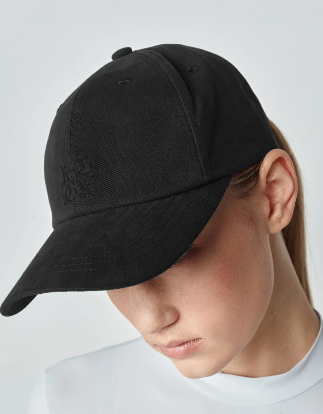 Logo Cap Black
