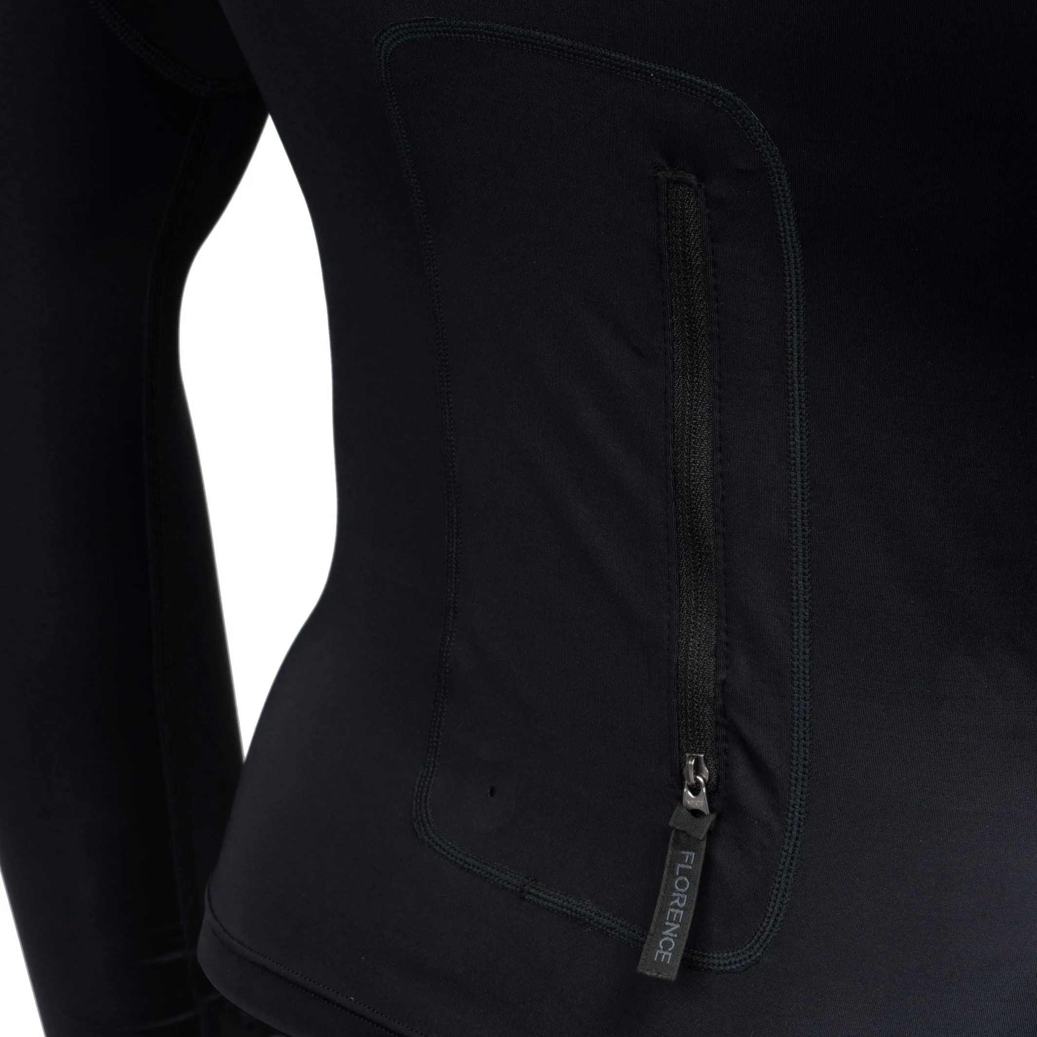 Long Sleeve Utility Pocket Hooded Rashguard