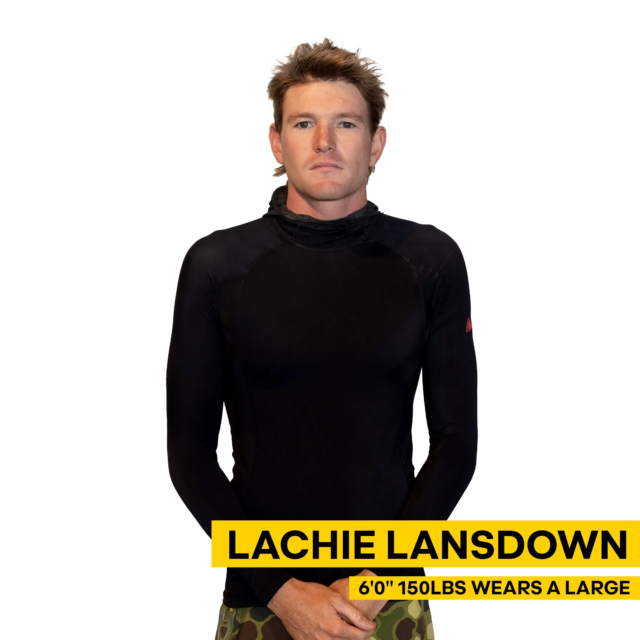 Long Sleeve Utility Pocket Hooded Rashguard