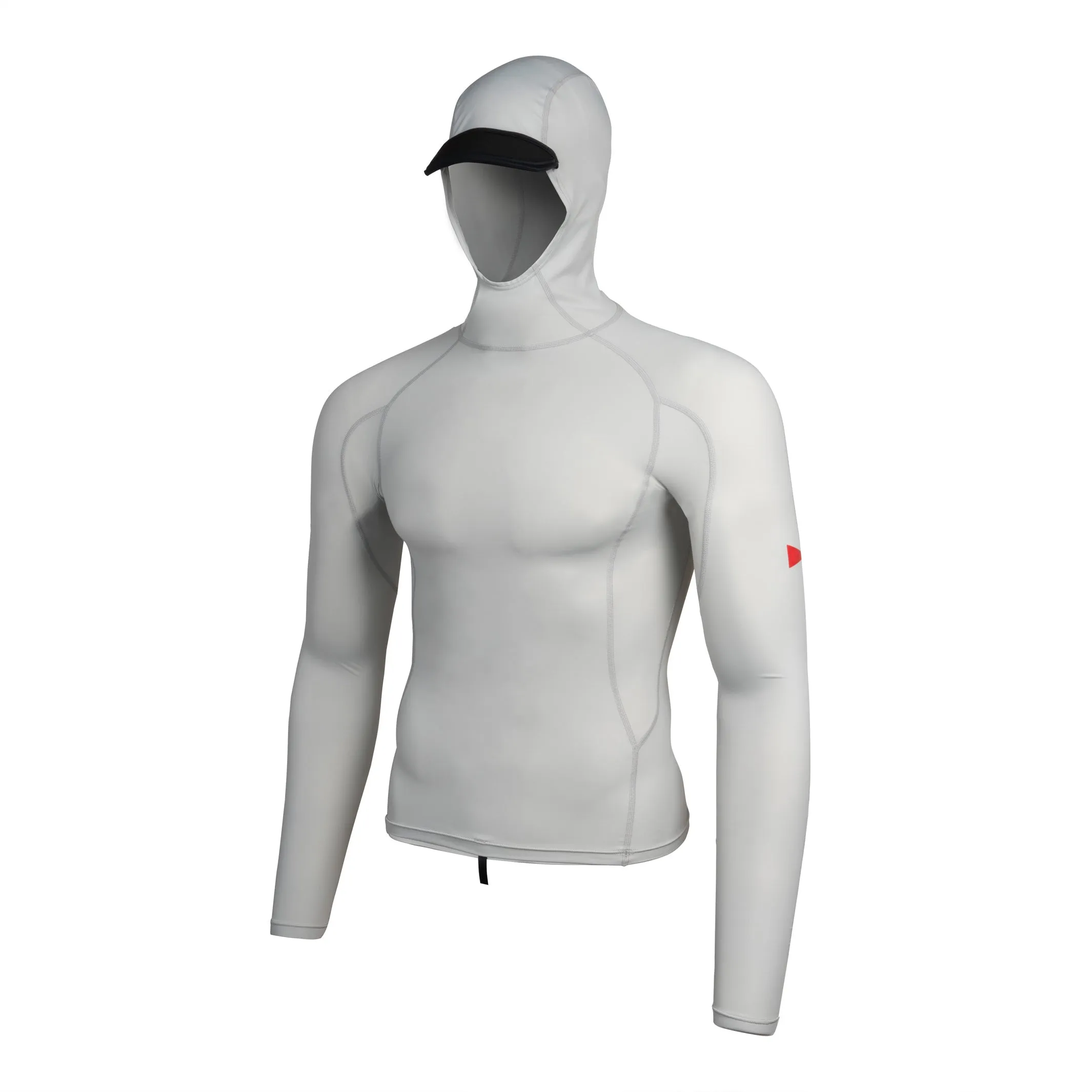 Long Sleeve Utility Pocket Hooded Rashguard