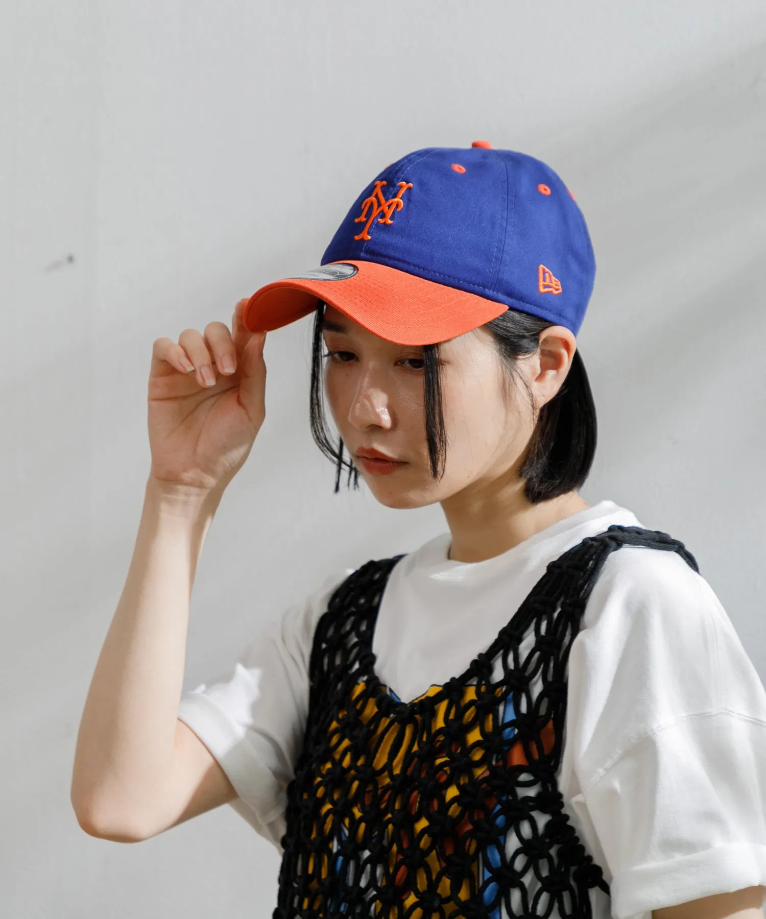 【MEN , WOMEN】NEW ERA 9THIRTY Powered by GORO NAKATSUGAWA（min-nano）