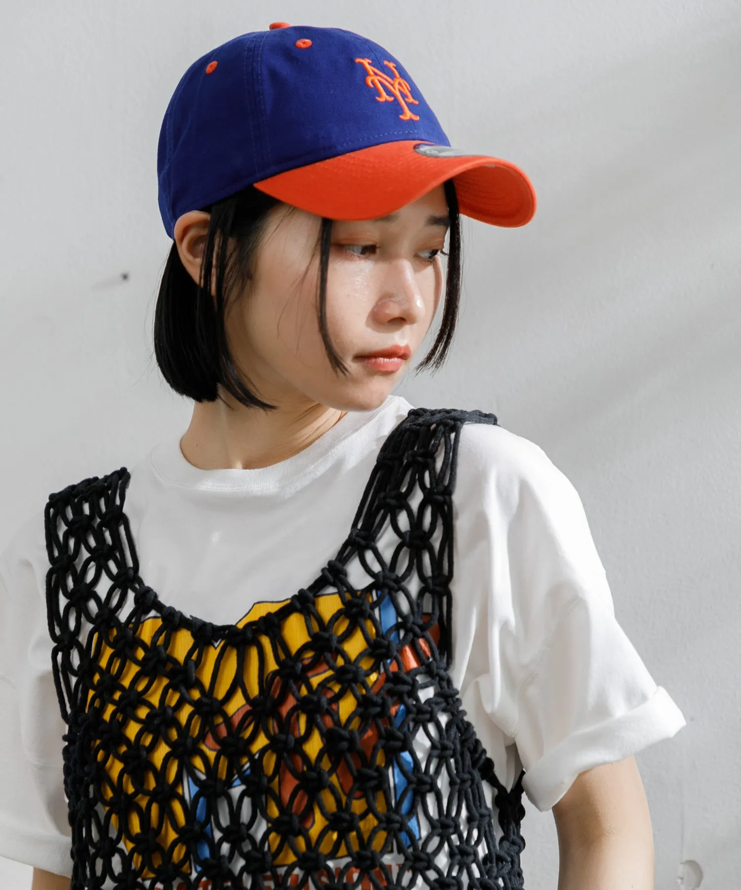 【MEN , WOMEN】NEW ERA 9THIRTY Powered by GORO NAKATSUGAWA（min-nano）