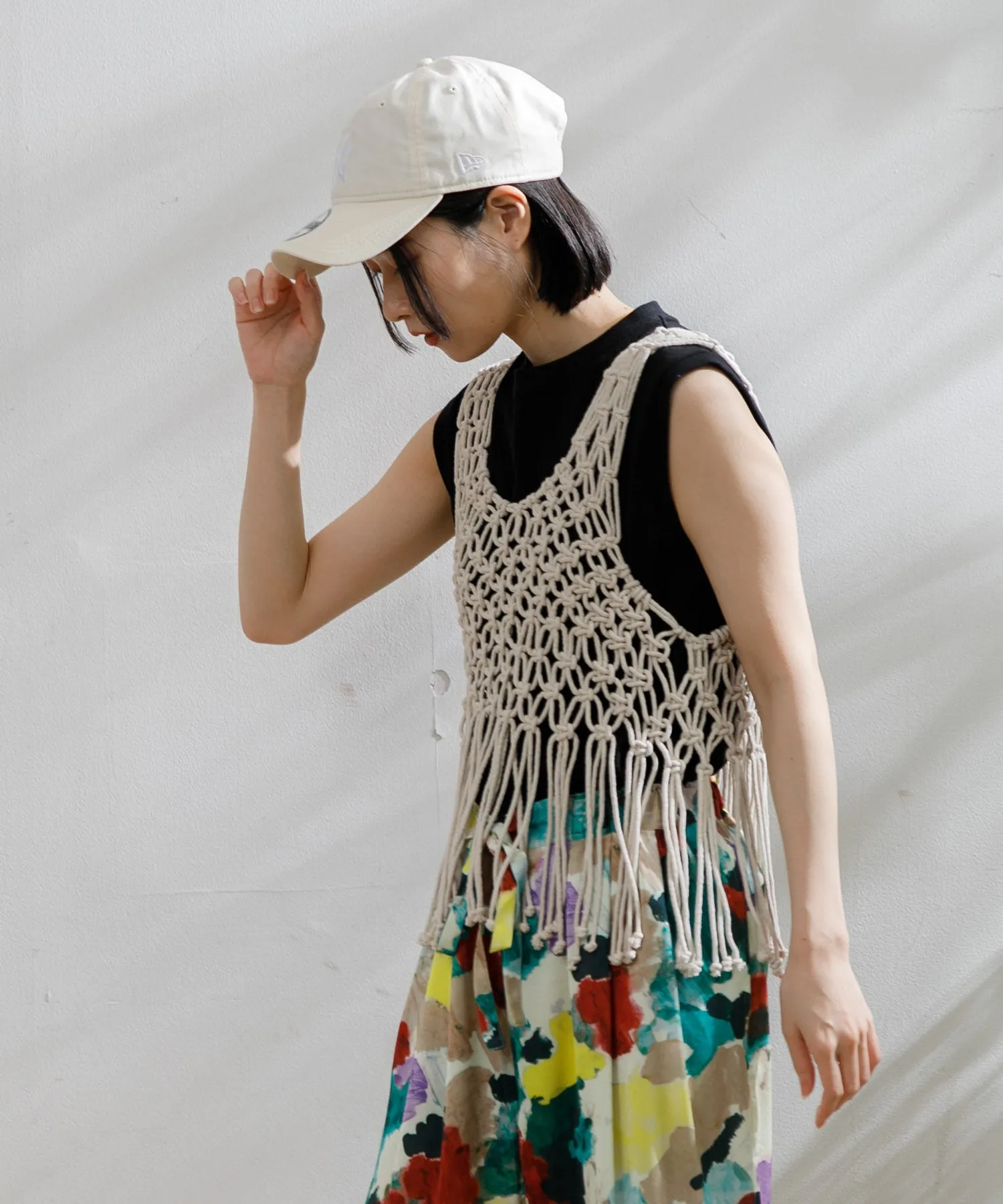 【MEN , WOMEN】NEW ERA 9THIRTY Powered by GORO NAKATSUGAWA（min-nano）
