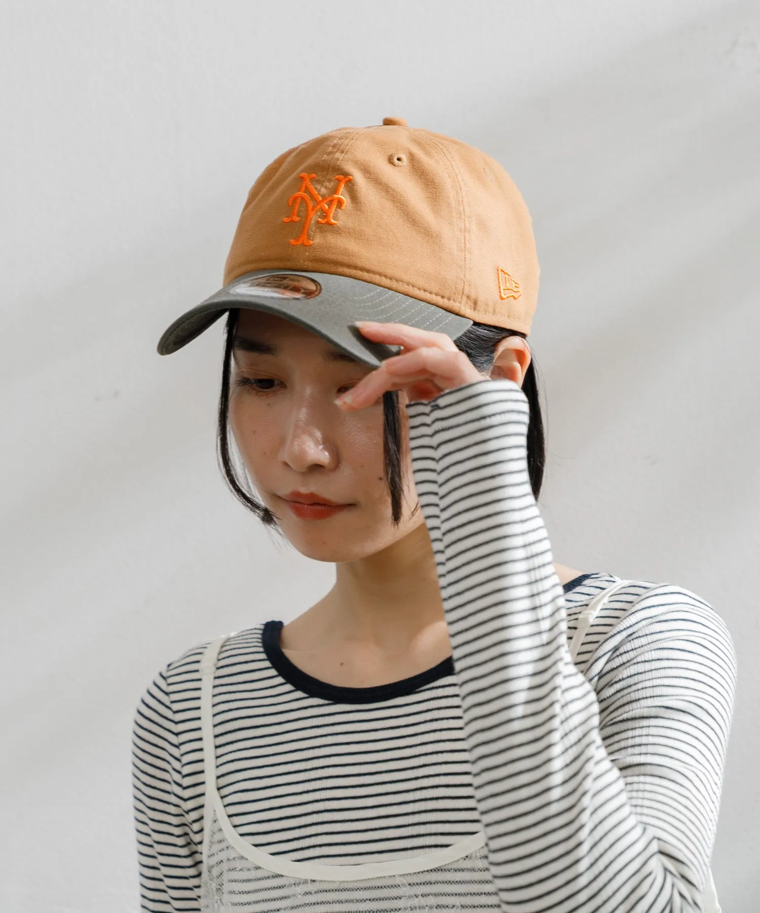 【MEN , WOMEN】NEW ERA 9THIRTY Powered by GORO NAKATSUGAWA（min-nano）