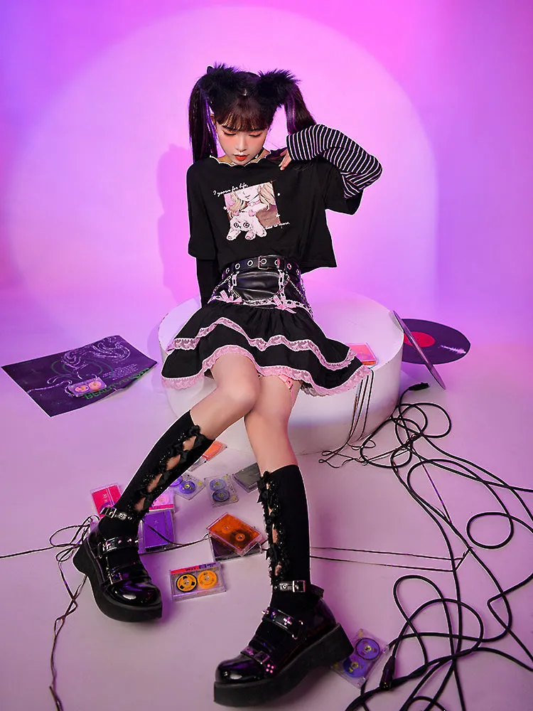 Millennium Tee & Skirt