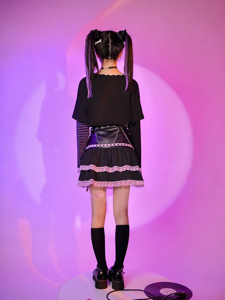 Millennium Tee & Skirt