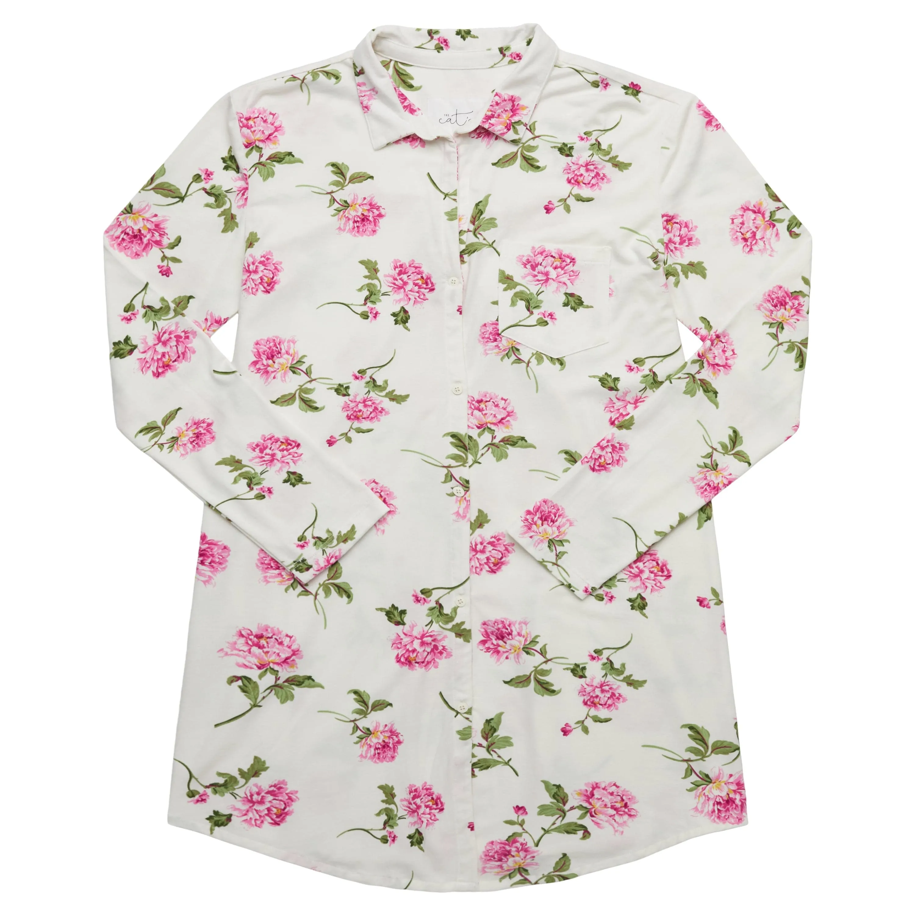 Millie Pima Knit Night Shirt