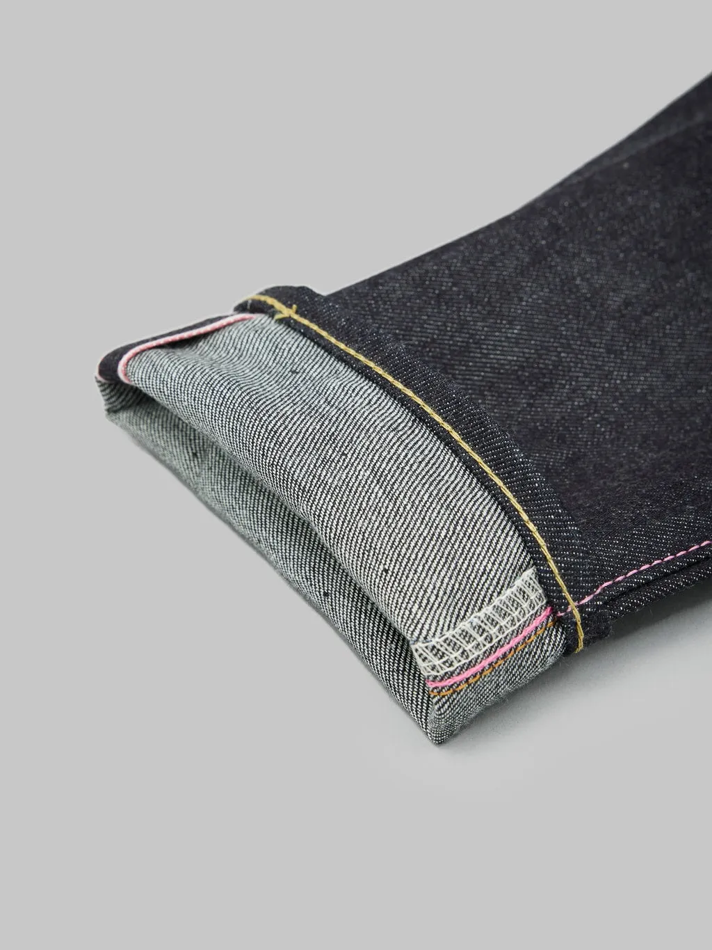 Momotaro 0605-12SP Going To Battle 12oz Natural Tapered Jeans