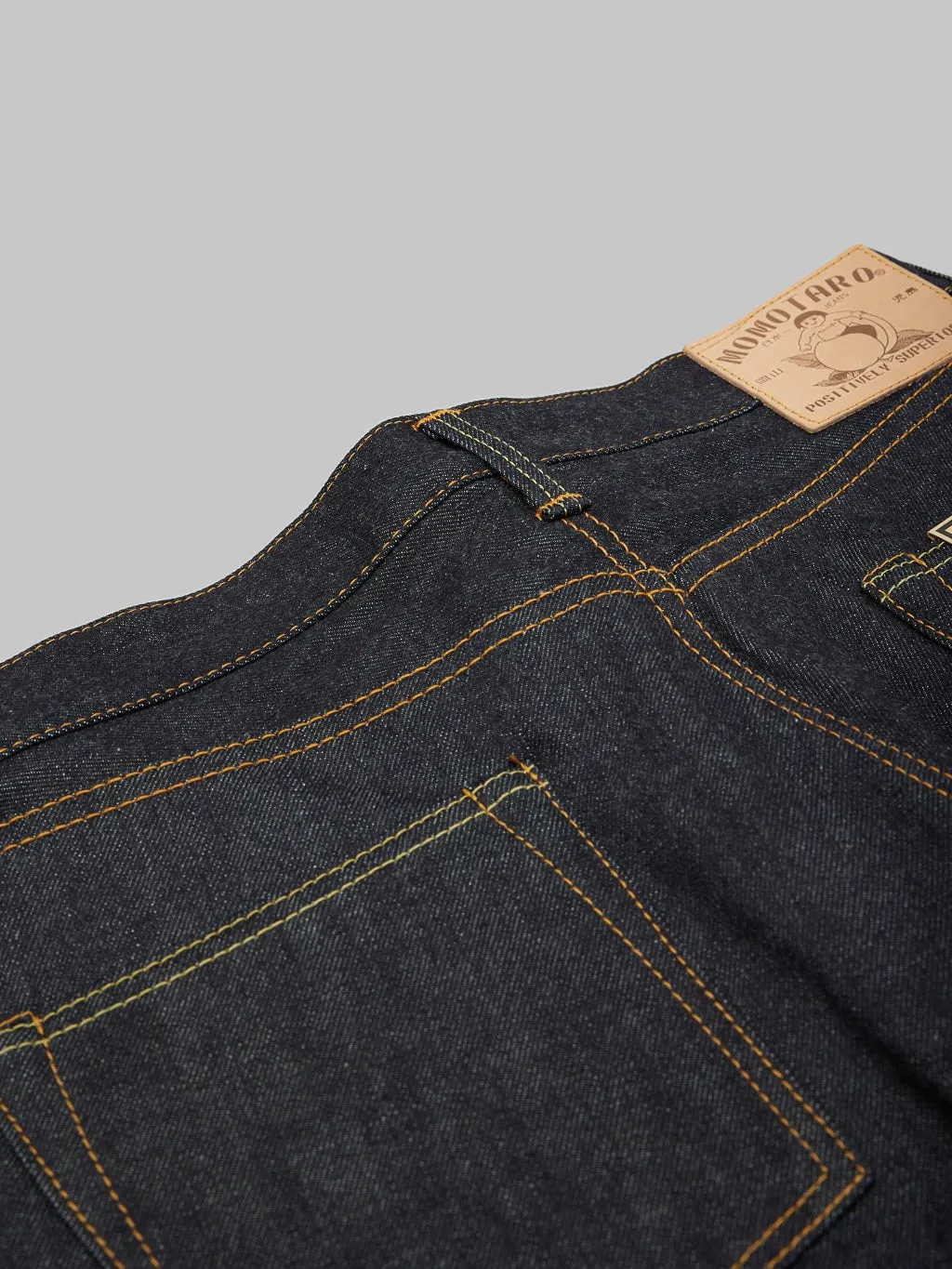 Momotaro 0605-12SP Going To Battle 12oz Natural Tapered Jeans