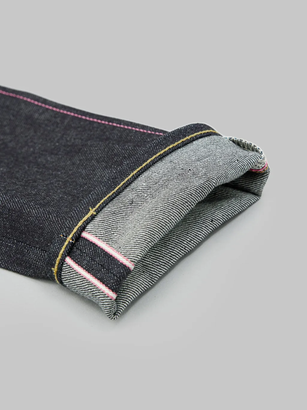 Momotaro 0605-12SP Going To Battle 12oz Natural Tapered Jeans