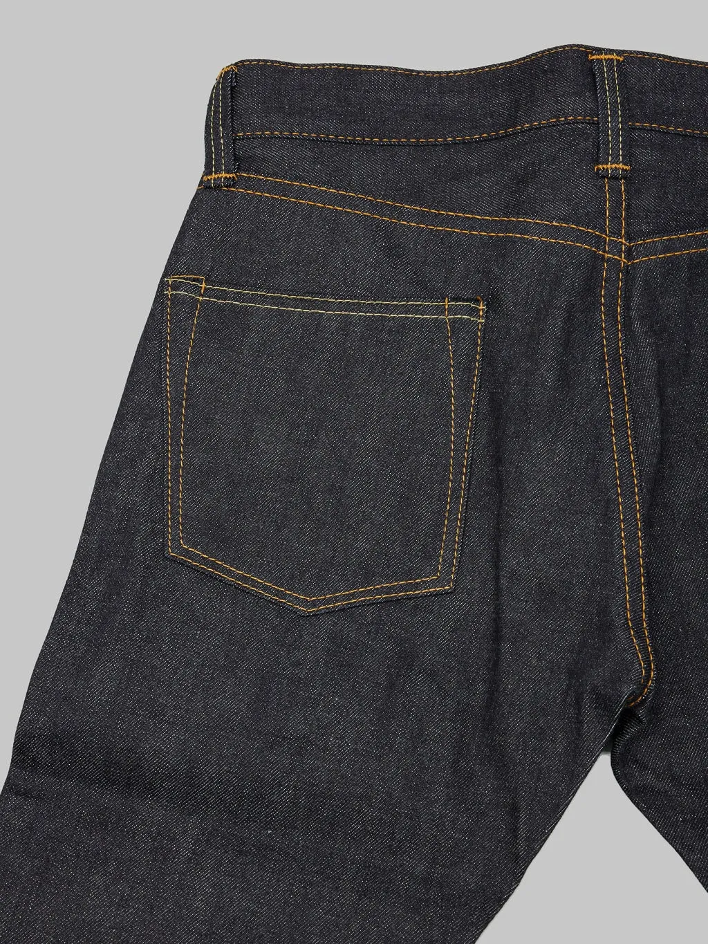 Momotaro 0605-12SP Going To Battle 12oz Natural Tapered Jeans