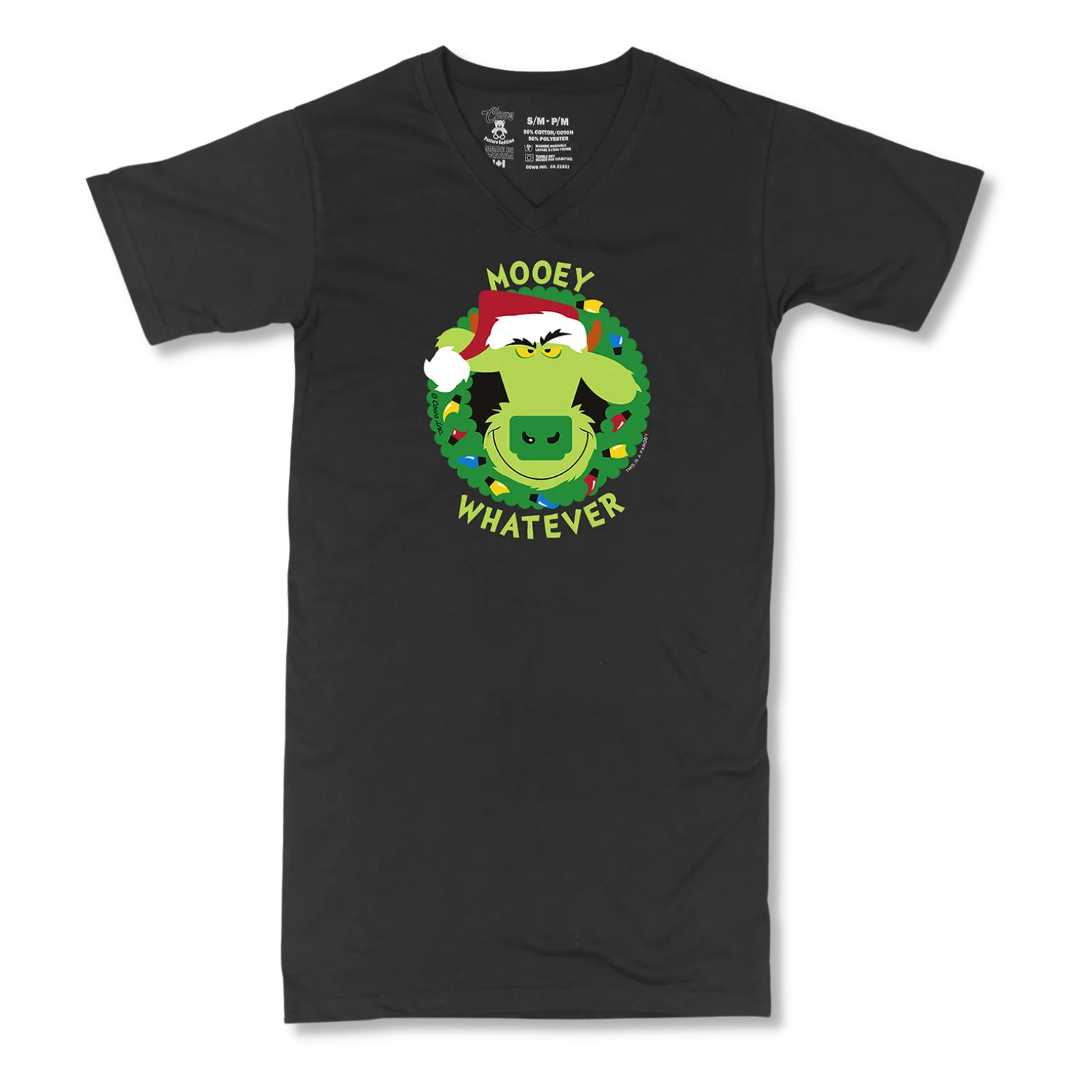 MOOey Whatever T-Nightshirt