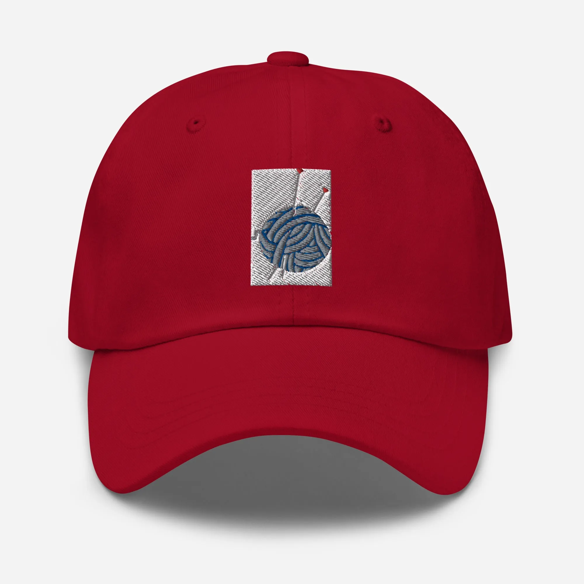 NEW! Cap with yarn