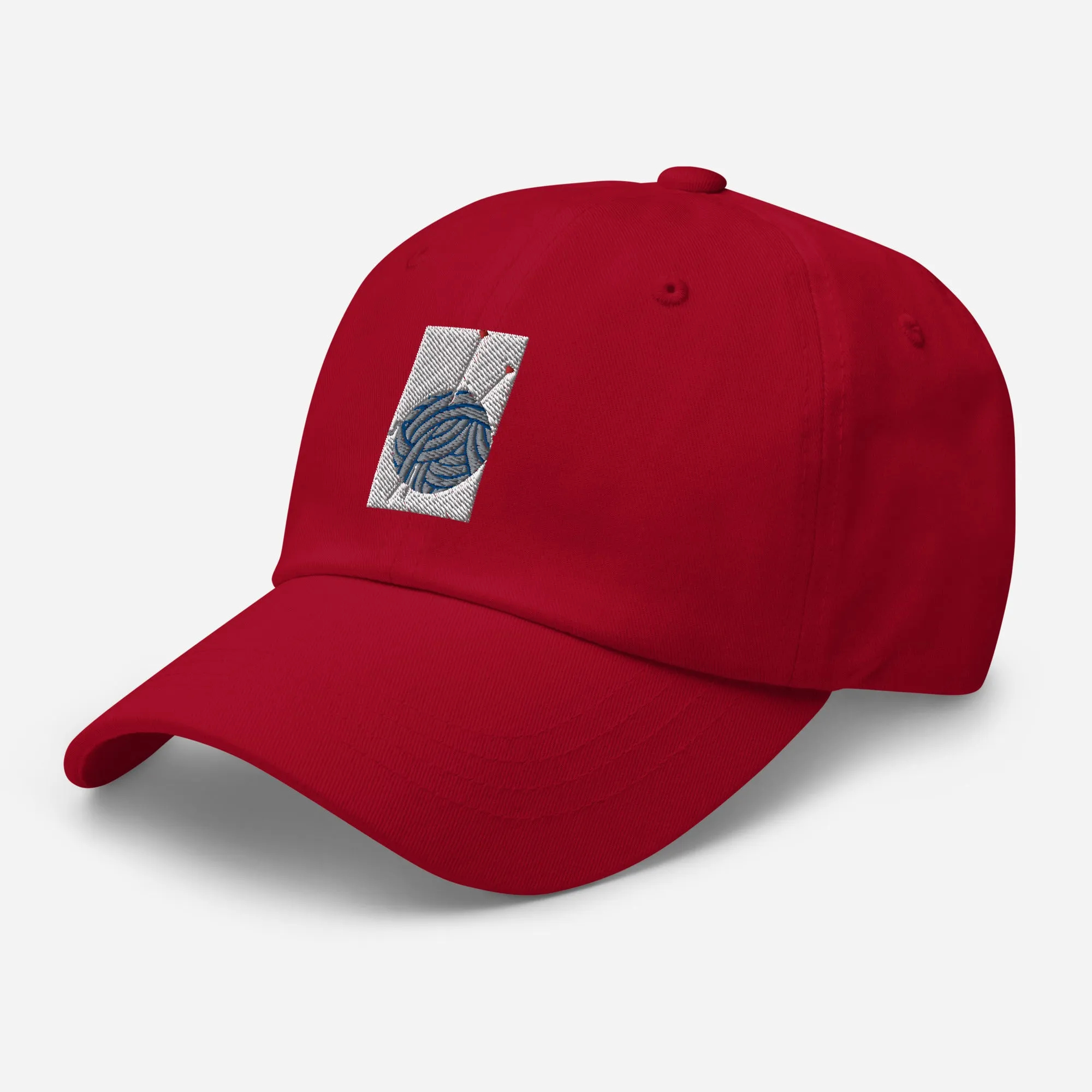 NEW! Cap with yarn