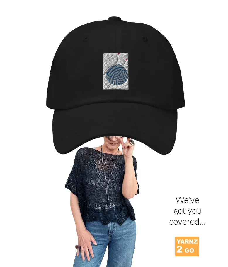 NEW! Cap with yarn