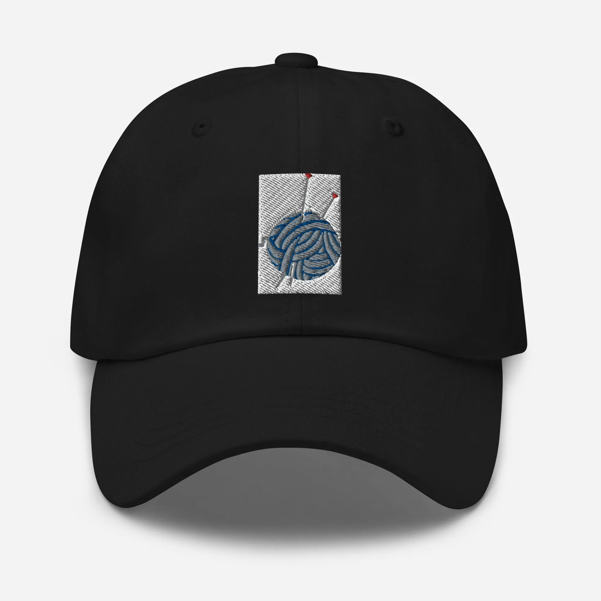 NEW! Cap with yarn