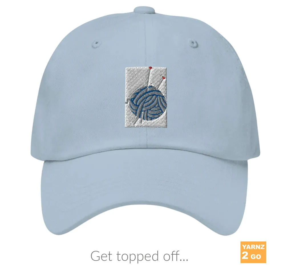 NEW! Cap with yarn