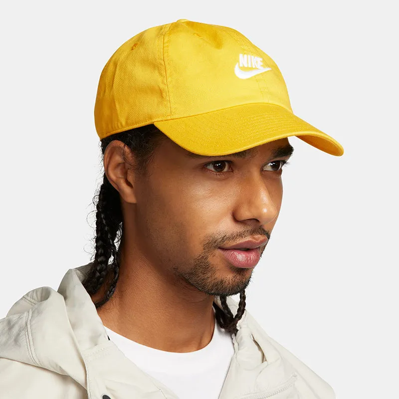 Nike Unisex Club Unstructured Futura Washed Cap