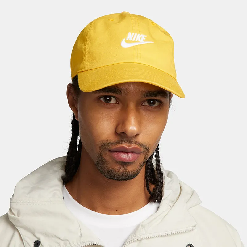 Nike Unisex Club Unstructured Futura Washed Cap