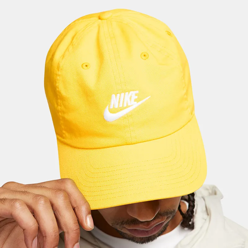 Nike Unisex Club Unstructured Futura Washed Cap