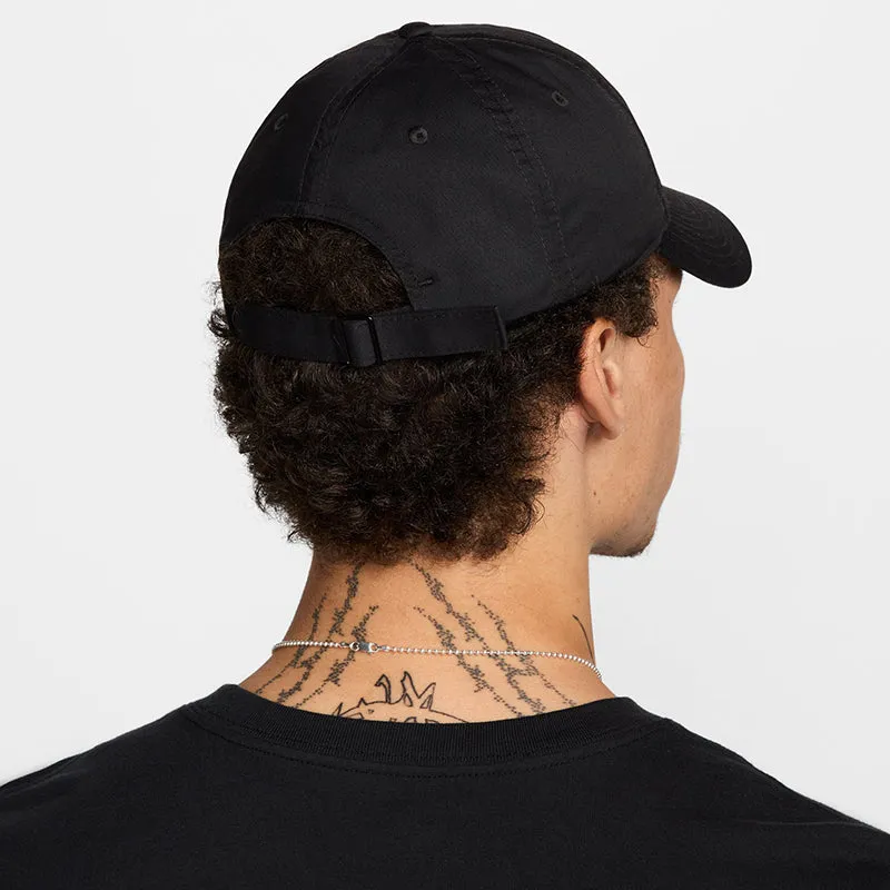 Nike Unisex Lebron James Unstructured Nike Club Cap Black/White