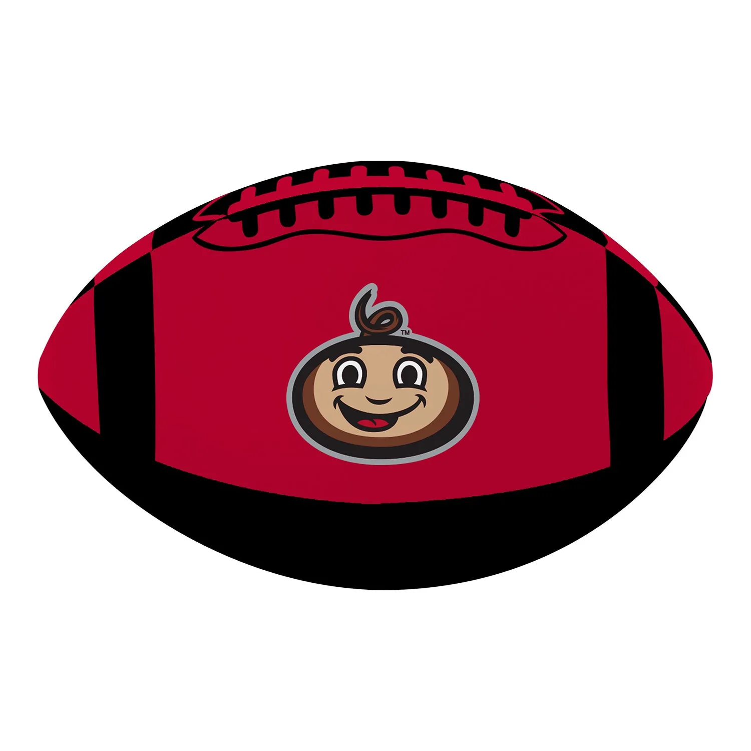 Ohio State Buckeyes 4" Soft Touch Football