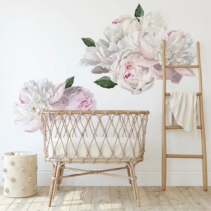 Peony Wall Decals