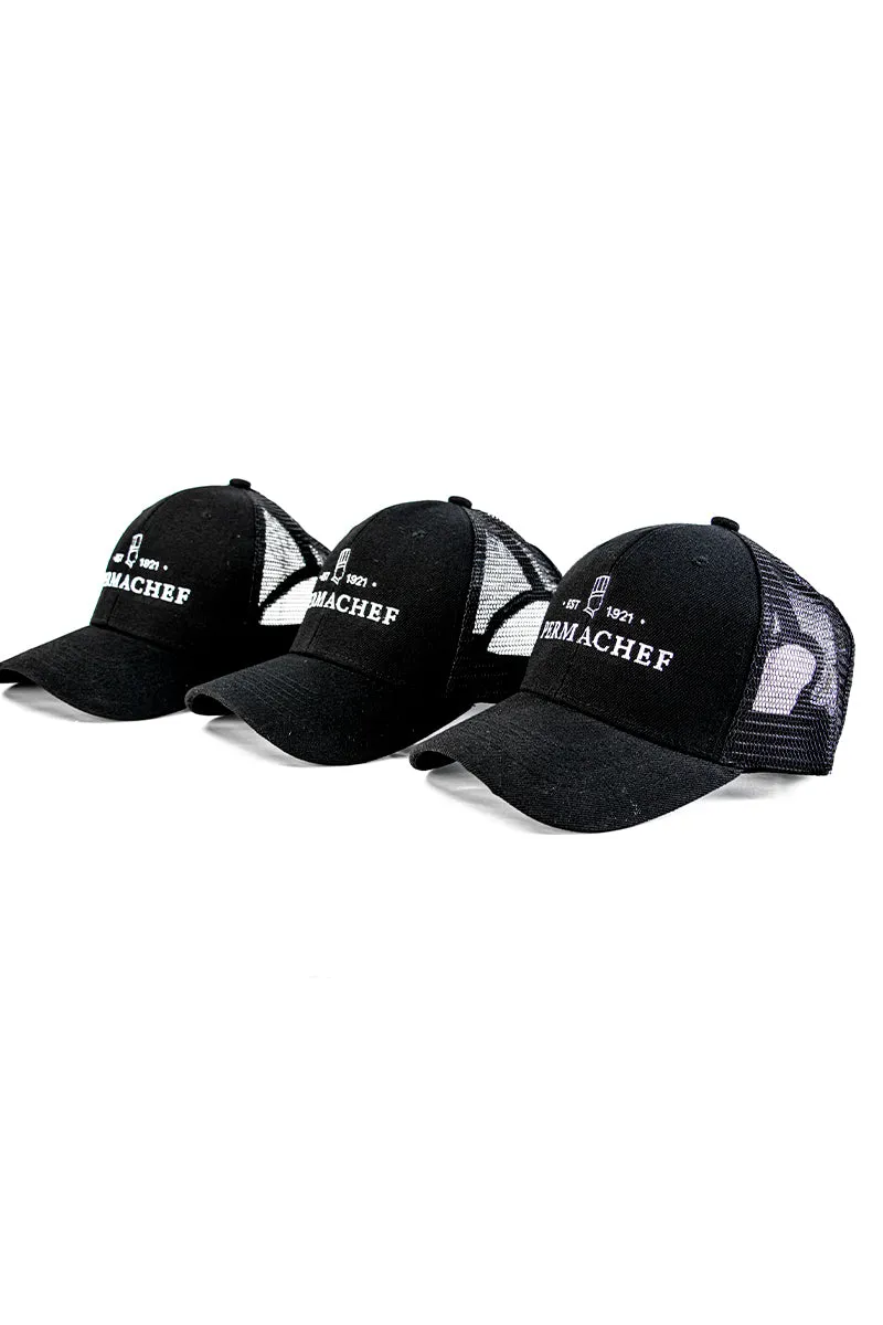 PERMACHEF Trucker - Mesh Cap with Brand Embroidery