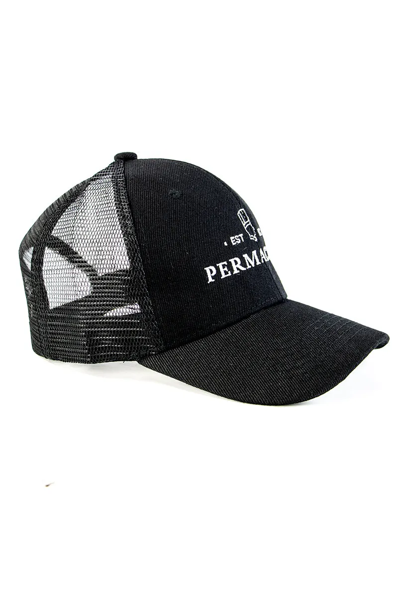 PERMACHEF Trucker - Mesh Cap with Brand Embroidery