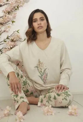 PIJAMA FLOWER SOFT