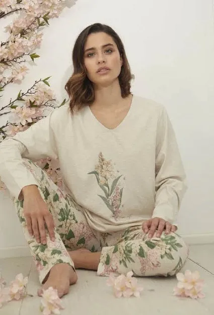 PIJAMA FLOWER SOFT
