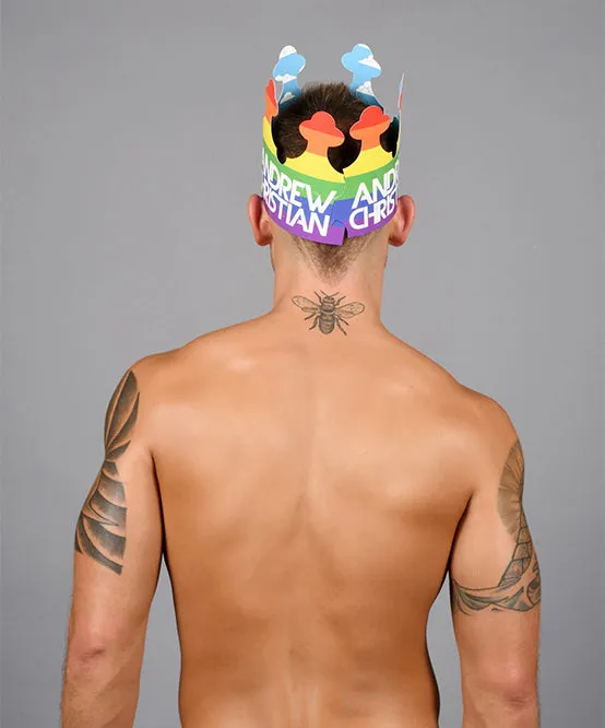 Pride Rainbow Crown