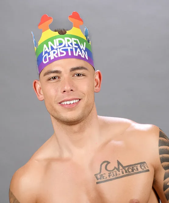 Pride Rainbow Crown
