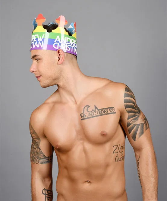 Pride Rainbow Crown