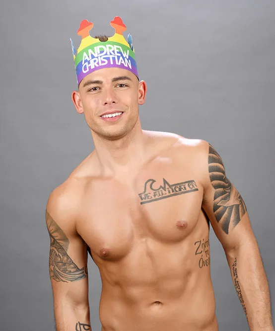 Pride Rainbow Crown