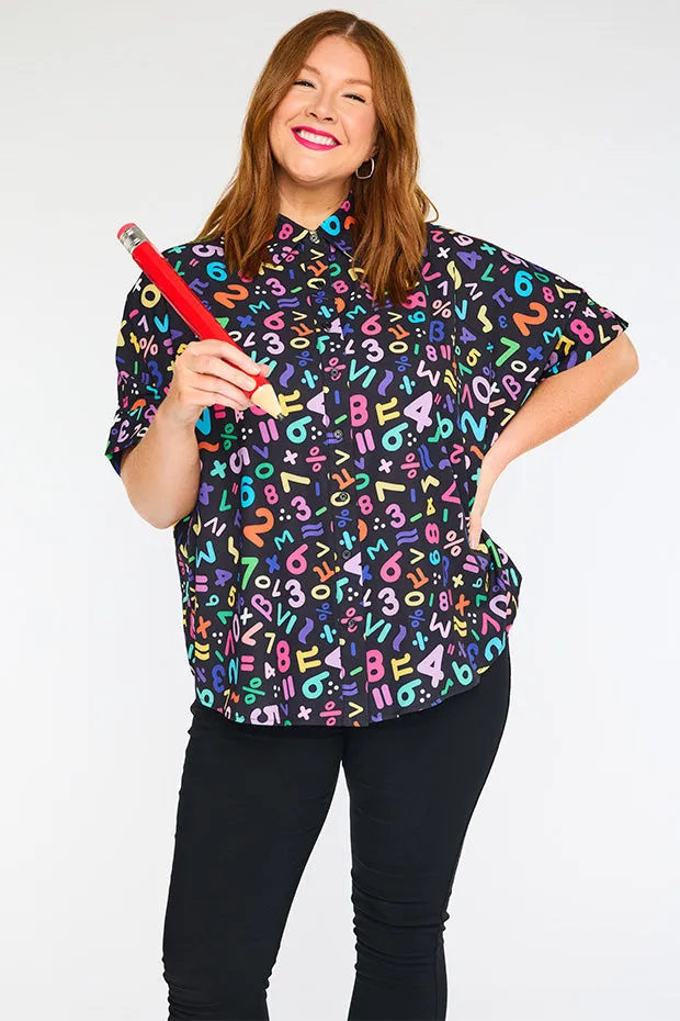 Riley Maths Equations Shirt