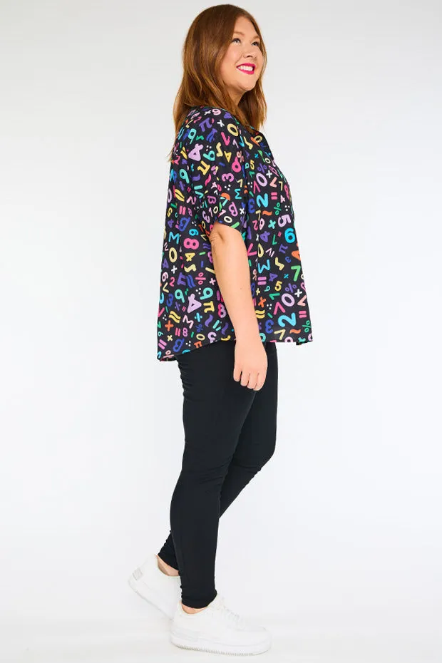 Riley Maths Equations Shirt