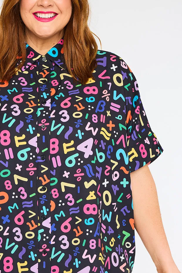 Riley Maths Equations Shirt