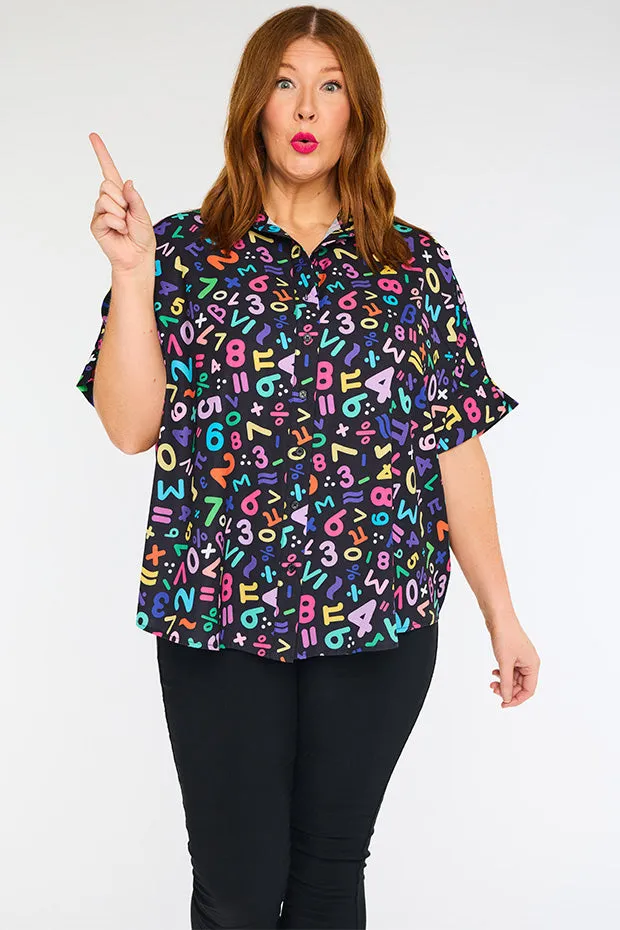 Riley Maths Equations Shirt