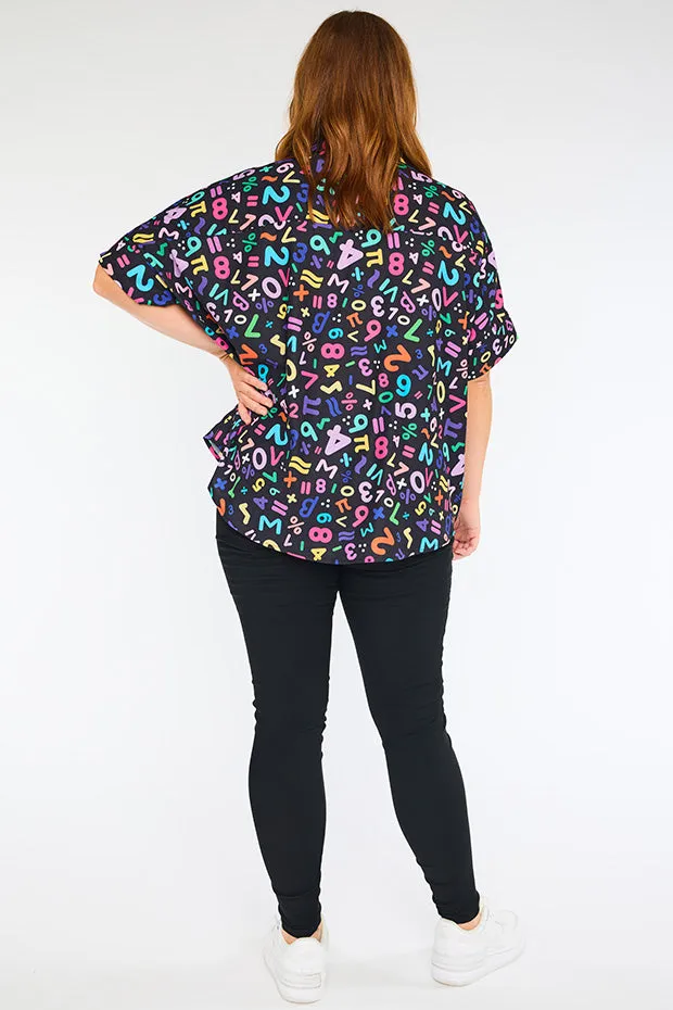 Riley Maths Equations Shirt