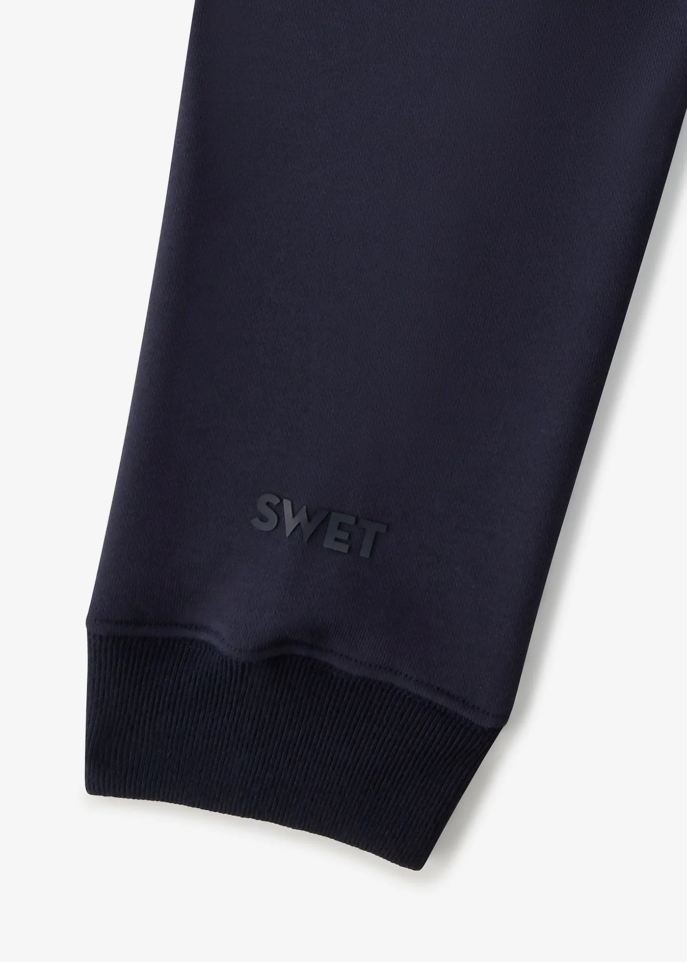 Side Zip Hoodie | Blue