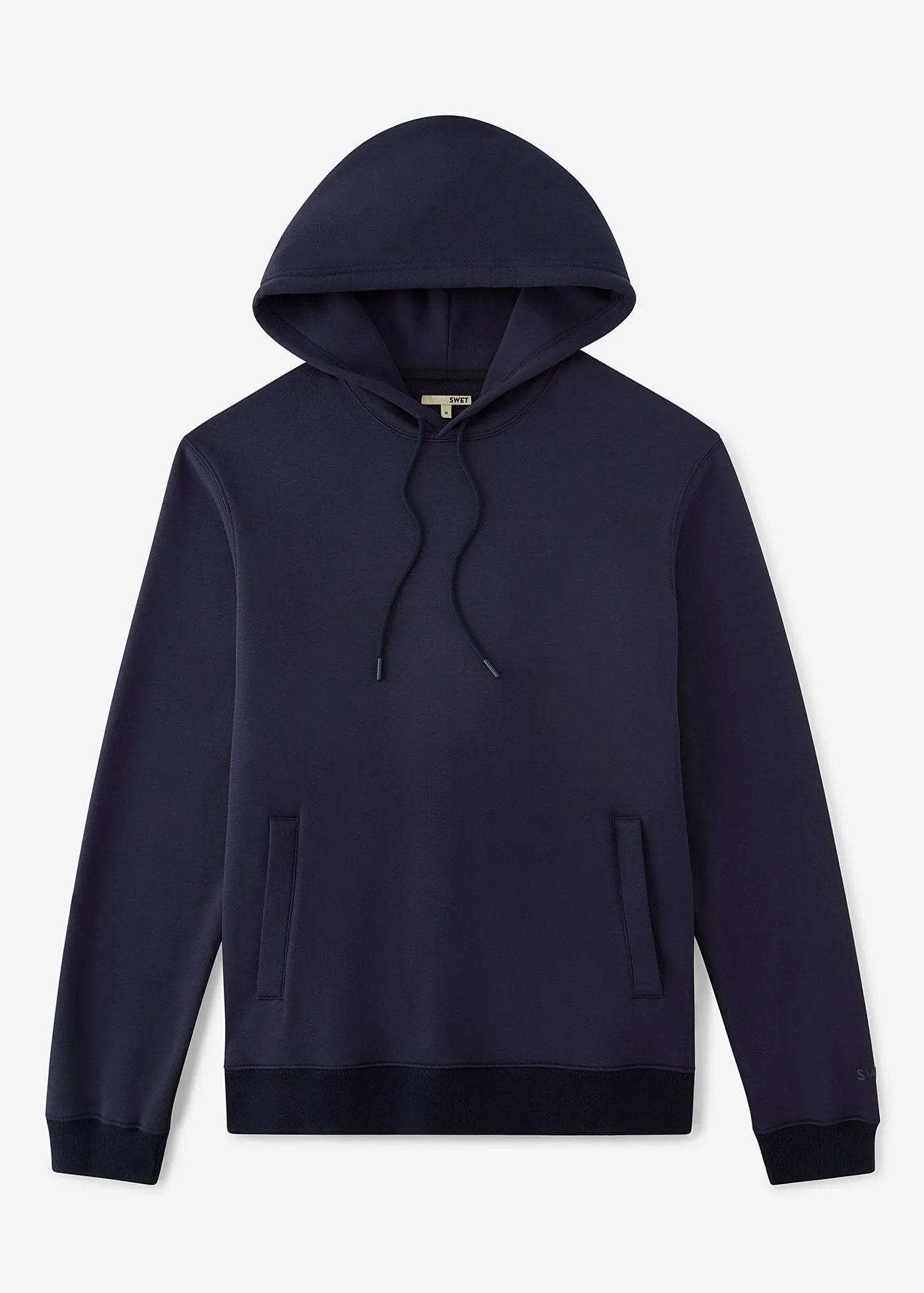 Side Zip Hoodie | Blue